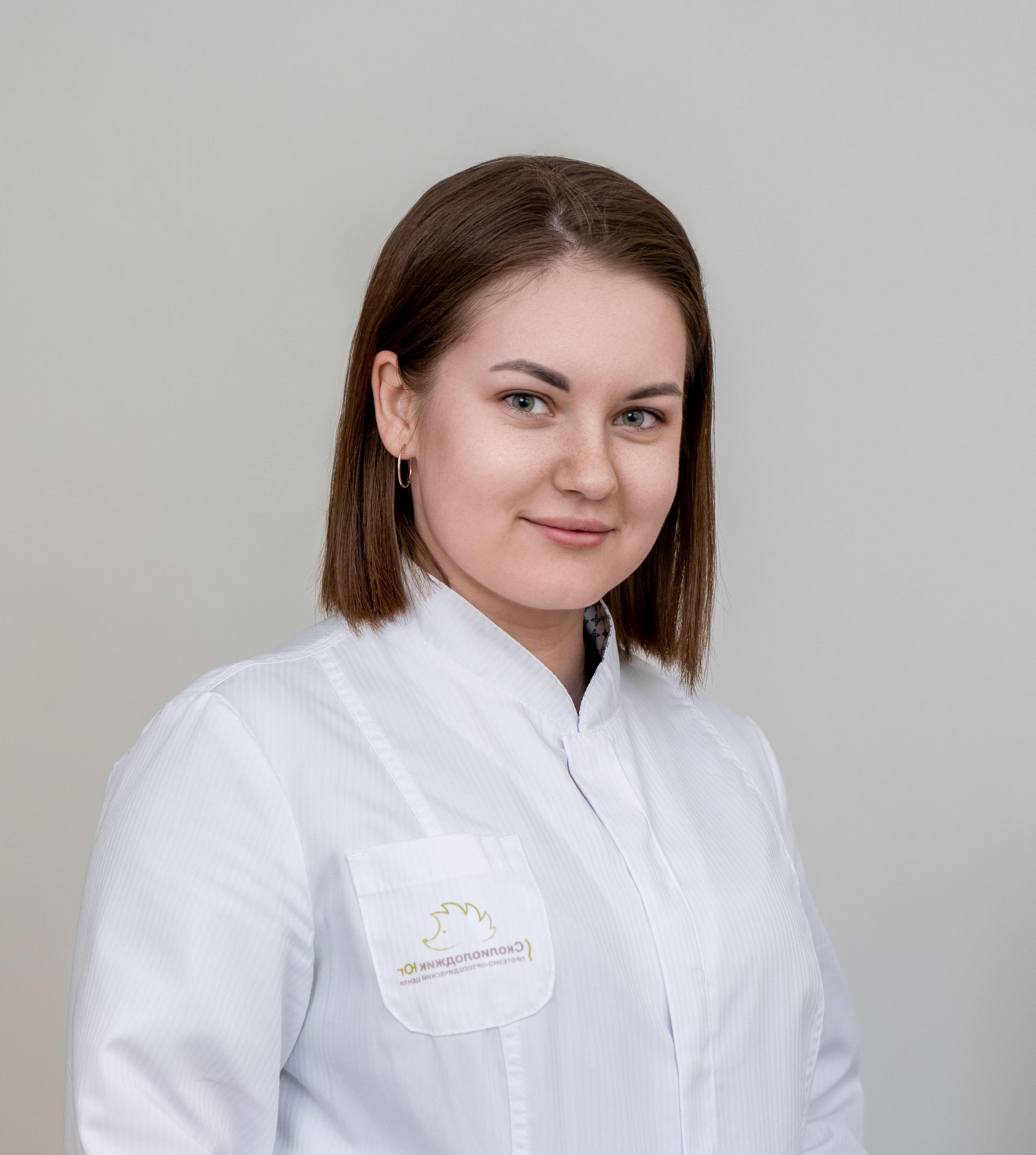 Гизбрехт София Сергеевна